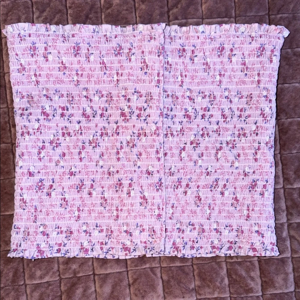 Expand-a-Band Breast Binder in Violet Floral XL - Picture 4 of 4